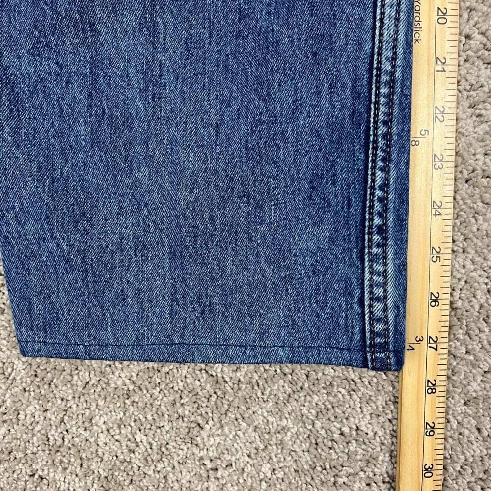 Levis 550 Jeans Mens 42x27 Medium Wash Denim Straight Leg‎ 5 Pocket Classic EUC
